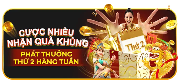 Thưởng nạp lại hàng ngày bắn cá pk88vn
